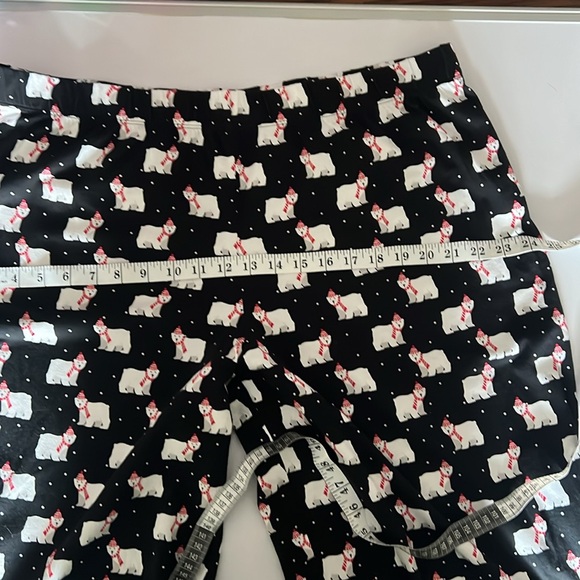 NWT Sleep Sense Christmas Polar Bear Print Pajama Set Size: XL/XXL - Picture 7 of 8